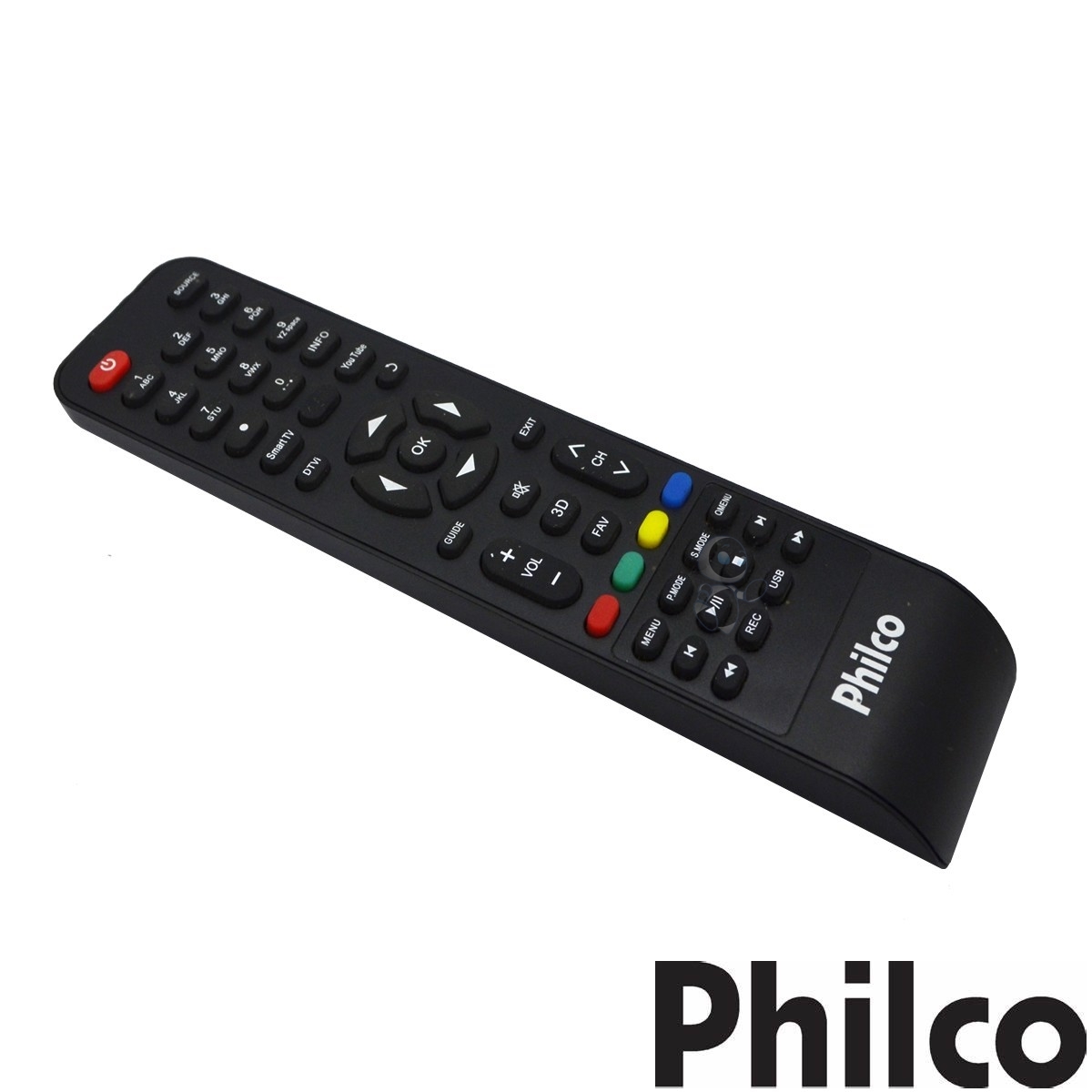 Controle Remoto Philco Smart 3d Ph32b51dsgw Ph39n91dsgw Ph43n91dsgw Original 8145